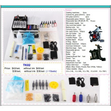 High Quality Professional Complete Tattoo Kits Tk02